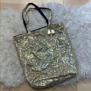 VICTORIA'S SECRET - Gold Angel Tote